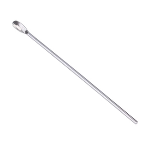 耳道施药勺药粉分装大耳勺不锈钢试剂粉末勺授粉耳勺药匙采耳工具