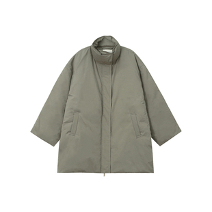 郑买买 水泥面包 2025巨好看羽绒服秋冬休闲百搭洋气轻装滑羽绒服