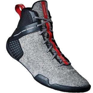 迪卡侬拳击鞋摔跤训练男搏击格斗散打力量举重专业健身房女ENR4