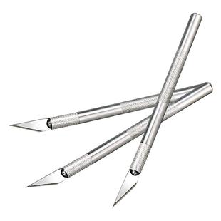 雕刻刀套装DIY手账刻刀橡皮章学生小笔刀美工刀手工套装剪纸工具