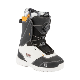 冷山雪具NITRO单板滑雪鞋ROVER尼卓儿童青少全地域公园平花2526