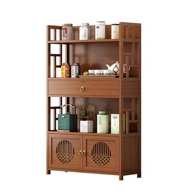 博古架小型茶柜多宝阁