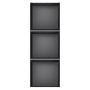 不锈钢壁龛浴室卫生间嵌入式电视机柜双层置物架隔板金属定制成品