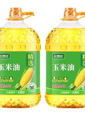 长寿花非转基因玉米油6.08L*2