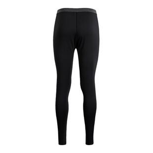 黑冰男款运动秋裤亲肤3A抗菌打底裤舒适弹力保暖内衣2211