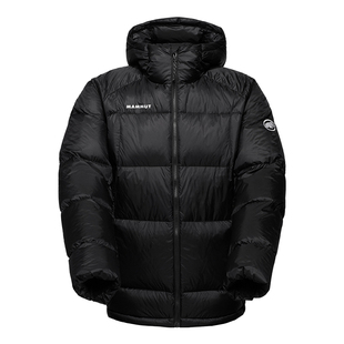 Mammut猛犸象Glacier Glow IN男款700蓬蓬松鸭绒保暖面包服羽绒服