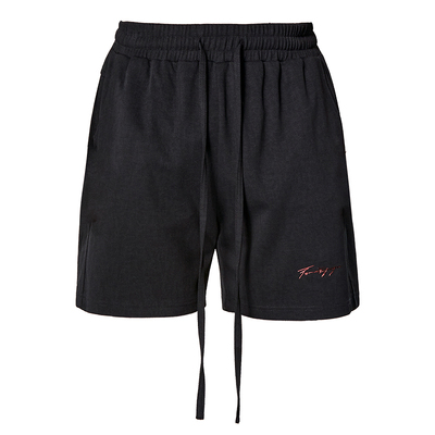 TOMATOPAPA运动短裤2026夏季男士宽松直筒抽绳五分裤松紧腰休闲裤