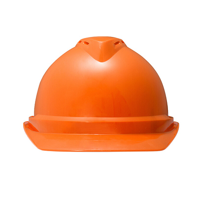 梅思安MSA安全帽建筑车间工厂豪华透气ABS可印字防砸防冲击超爱戴