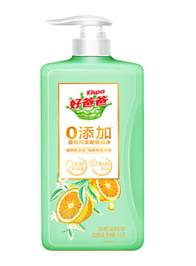 好爸爸洗洁精家用食品可用0添加