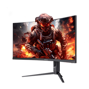 海信34英寸带鱼屏200Hz高刷1ms电竞1000R HDR400 WQHD显示器34G6K