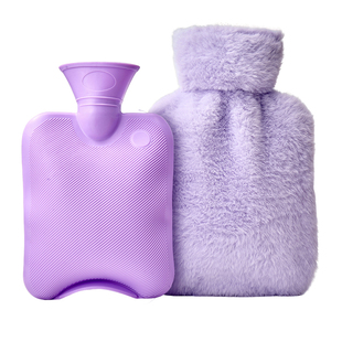 热水袋暖手被窝专用注水暖水袋颈椎热敷加厚防爆经痛女生用暖手宝