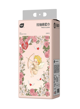植护大包悬挂式绵柔巾210抽