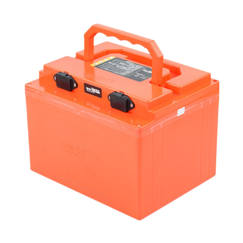 超威电动车外卖60V72V20AH30AH4