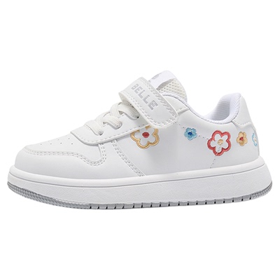 百丽官方正品新款校园女童板鞋