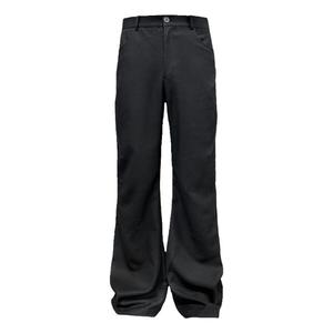 JCAESAR PLEATING SUIT PANTS 抓褶西裤 微喇版型 union合金裤扣