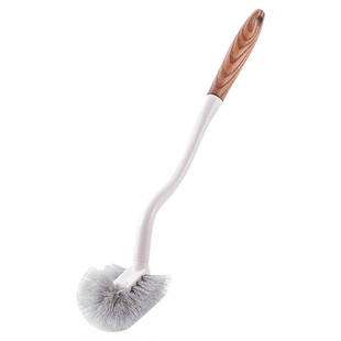 弯头无死角马桶清洁刷长柄日式S型360度清洁长柄马桶刷卫生间神器