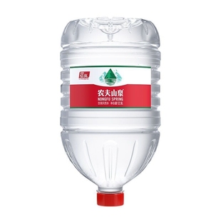 【桶装水】农夫山泉12升一次性桶12.9L*2桶饮用天然水非矿泉水