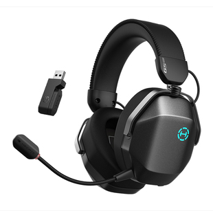 漫步者电竞G5Max无线头戴式耳机台式电脑2.4g新款fps游戏专用耳麦