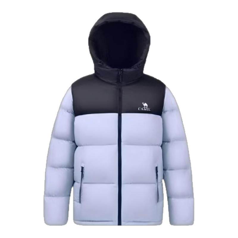 骆驼火焰山羽绒服加厚保暖外套
