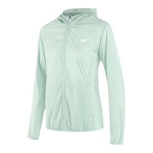 Skechers斯凯奇夏季新款女子梭织连帽外套防晒速干运动衫P223W081