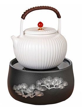 莺歌烧银松静音电陶炉泡茶烧水炉