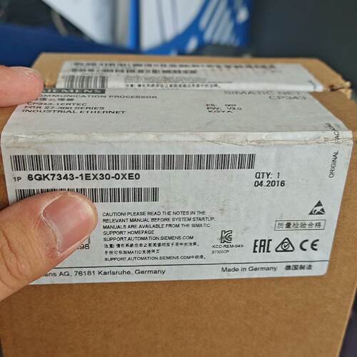 【询价】6gk7343-1ex30-0xe0  模块，适用