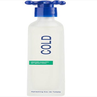 美国购 Benetton贝纳通 COLD 寒流男士香水 EDT 100ml