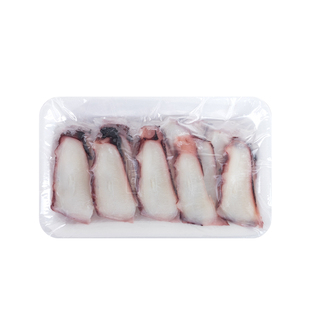 寿司材料批 刺身 八爪鱼足切片 8g/片章鱼切片160g