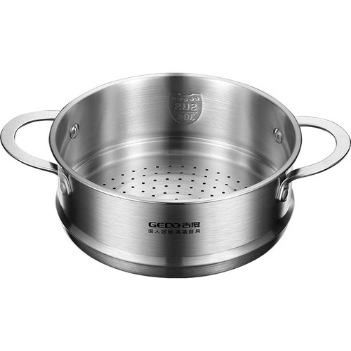 吉度蒸屉家用加高304不锈钢蒸笼架子小汤锅蒸架奶锅蒸格蒸锅配件