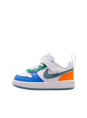 Nike耐克儿童鞋COURT BOROUGH魔术贴运动休闲鞋板鞋DV5458-140