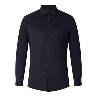 零度男士休闲衬衫商场同款免烫