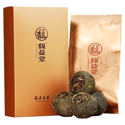 新会青柑陈皮白茶2020寿眉品鉴