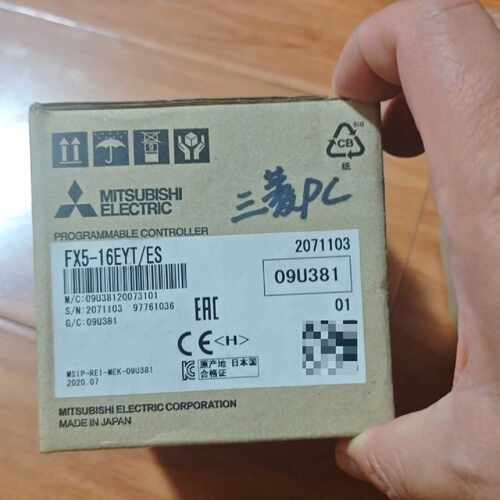 议价三菱PLC FX5-16EYT/ES