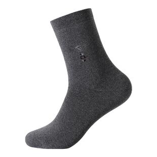 七匹狼袜子男士毛圈袜中筒加厚长筒棉袜冬款防臭高筒袜冬季长袜潮