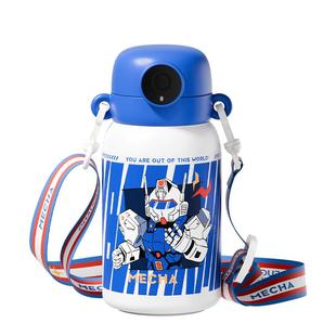 富光儿童智能指纹解锁保温杯男女上学专用吸管杯水杯礼品