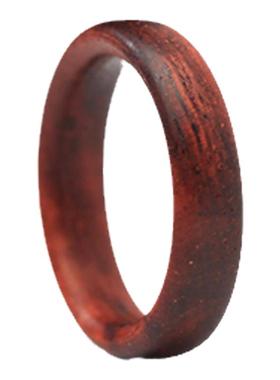 信物木戒指黑檀木黄金檀特种木质