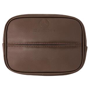 适用于奔驰车载纸巾盒E级e300L抽纸袋S级GLE车内用品GLC内饰改装