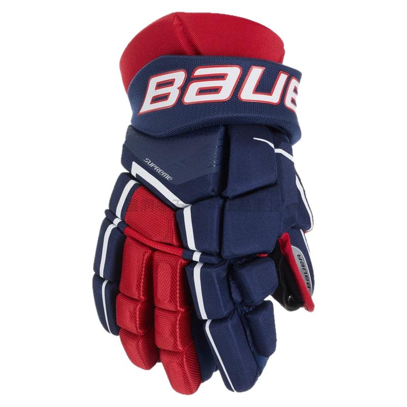 新款BAUER/鲍尔3S青少年青年冰球护具轮滑冰球手套 3S 冰球手套