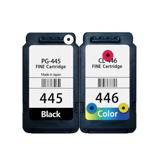 佳能原装445 446 MG2540 TS3140 3340 3440打印机连喷可加墨墨盒