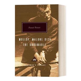 Samuel Beckett Trilogy 萨缪尔·贝克特三部曲：莫洛伊、马龙之死、无法称呼的人 Everyman精装版