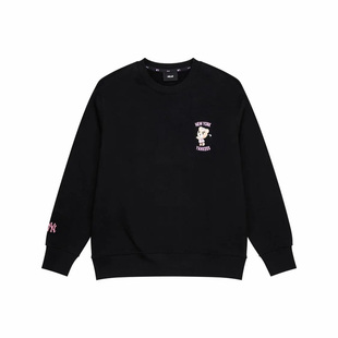 MLB S码圆领套头特价断码长袖内搭 清仓捡漏休闲运动卫衣