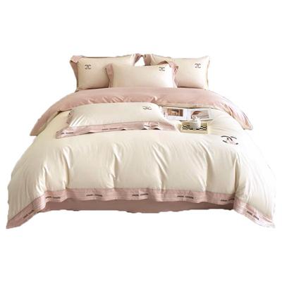 思百舍轻奢风60支长绒棉四件套