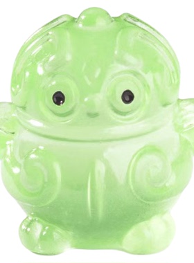 微景观创意复古夜光青铜器摆件