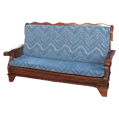 带靠背沙发冬优实木中式