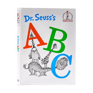 Dr Seuss's ABC 精装版 英文原版绘本 苏斯博士 廖彩杏书单 Dr Seuss 幼儿早教绘本 儿童字母单词启蒙认知图画书
