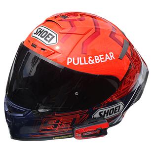 摩托车机车公仔小熊头盔F1赛车周边头盔玩偶迷你模型挂件装饰摆件