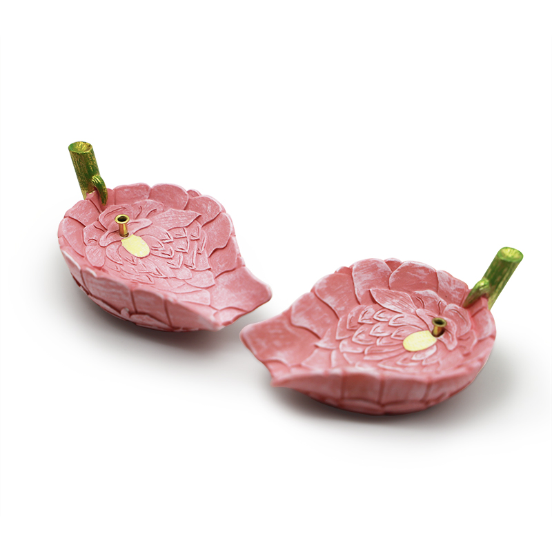 山东博物馆文创 粉彩秋操杯香插冰箱贴 高颜值纪念品旅游伴手礼