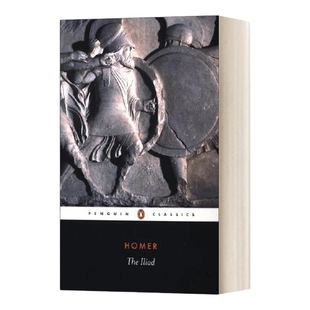 英文原版 The Iliad 伊利亚特 英文版 进口英语原版书籍
