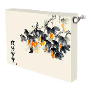 加厚印花暖气片装饰防尘罩