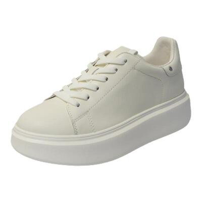 休闲厚底小白鞋壹家牛皮